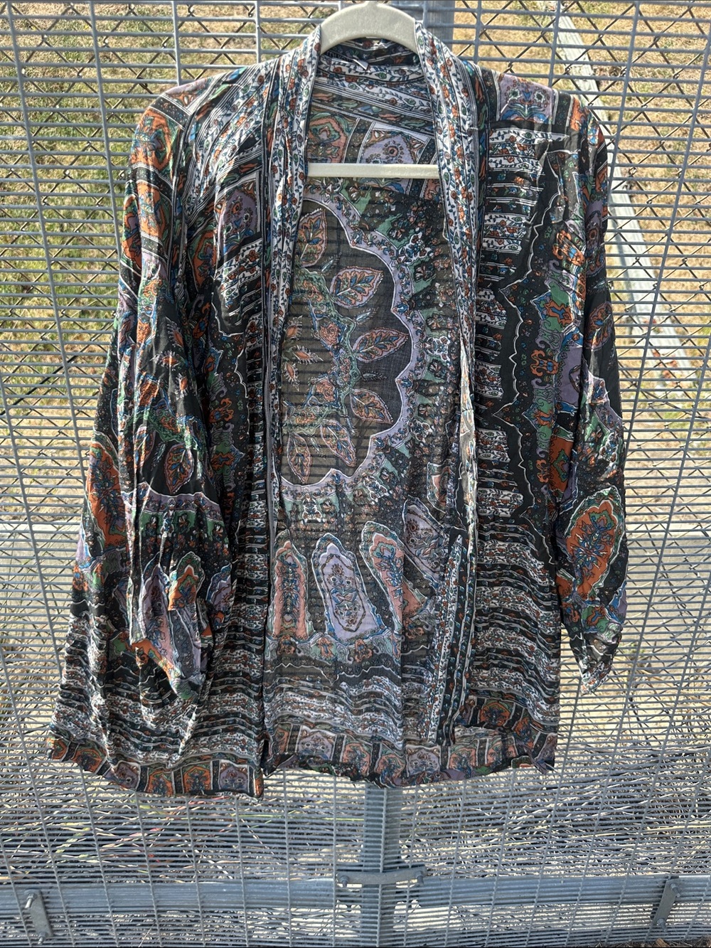 NWT Novella Royale Kimono O/S